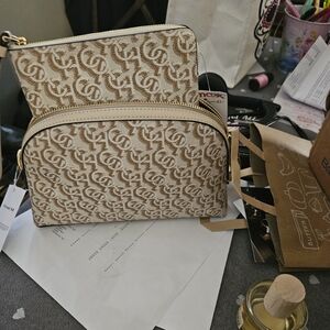 Coach Madi Crossbody With Coach Monogram Print and wristlet